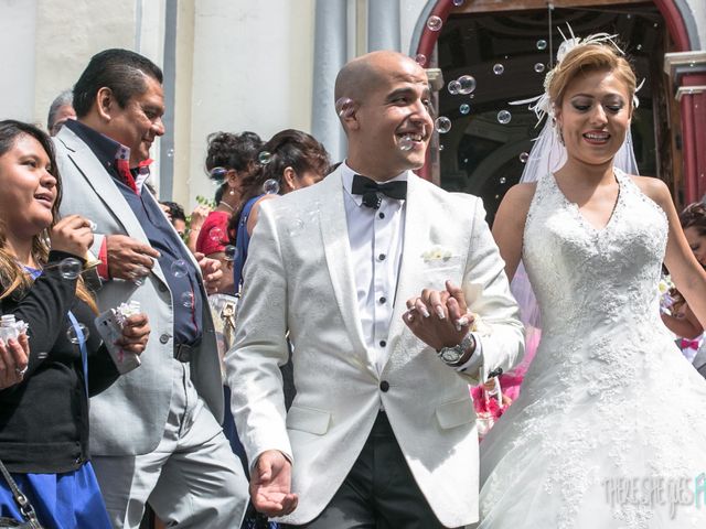 La boda de Gabriel y Magaly en Texcoco, Estado México 55