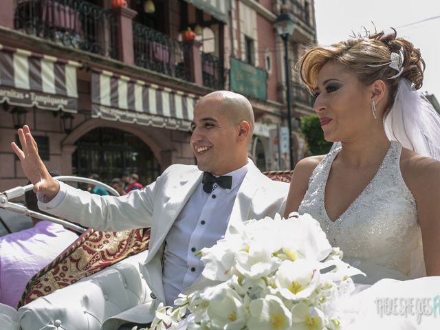 La boda de Gabriel y Magaly en Texcoco, Estado México 56