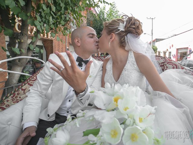 La boda de Gabriel y Magaly en Texcoco, Estado México 59