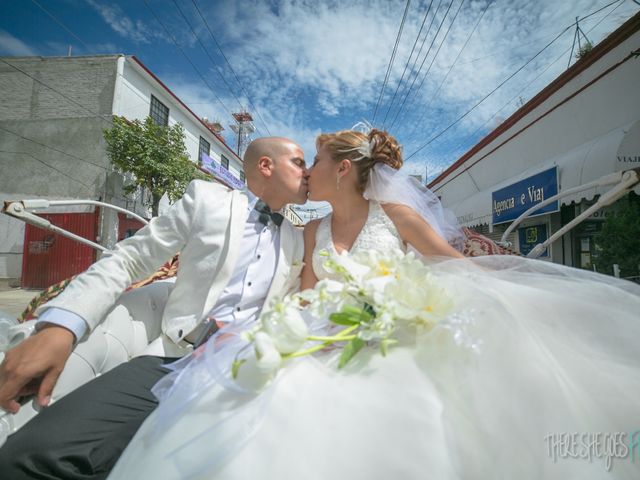 La boda de Gabriel y Magaly en Texcoco, Estado México 60