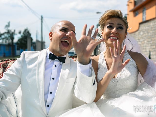 La boda de Gabriel y Magaly en Texcoco, Estado México 66