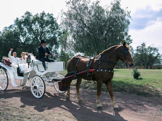 La boda de Gabriel y Magaly en Texcoco, Estado México 70