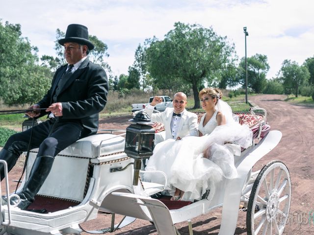 La boda de Gabriel y Magaly en Texcoco, Estado México 71