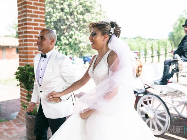 La boda de Gabriel y Magaly en Texcoco, Estado México 72