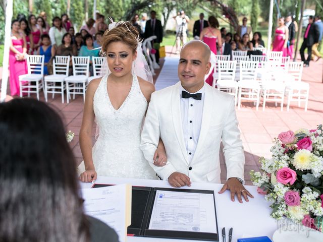 La boda de Gabriel y Magaly en Texcoco, Estado México 73