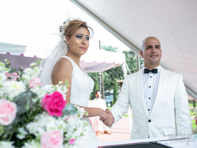 La boda de Gabriel y Magaly en Texcoco, Estado México 76