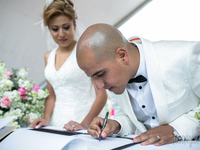 La boda de Gabriel y Magaly en Texcoco, Estado México 77