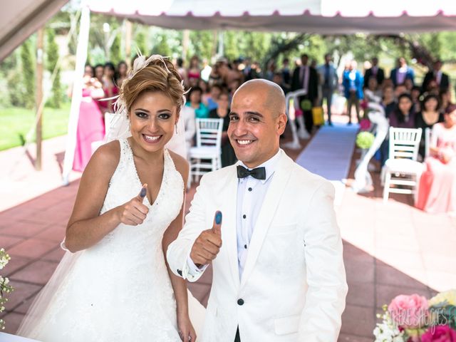 La boda de Gabriel y Magaly en Texcoco, Estado México 83