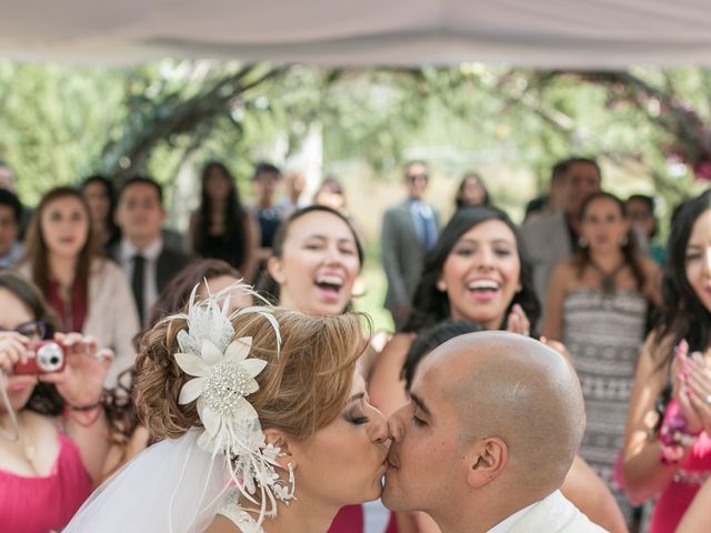 La boda de Gabriel y Magaly en Texcoco, Estado México 84