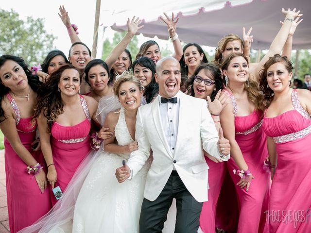 La boda de Gabriel y Magaly en Texcoco, Estado México 89