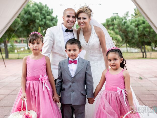 La boda de Gabriel y Magaly en Texcoco, Estado México 90