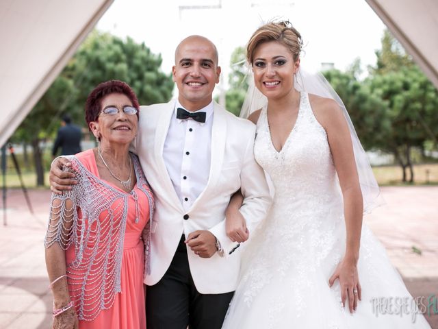 La boda de Gabriel y Magaly en Texcoco, Estado México 91