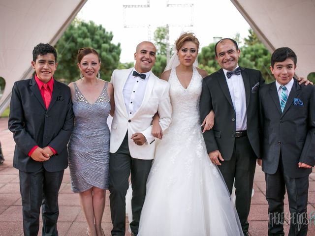 La boda de Gabriel y Magaly en Texcoco, Estado México 92