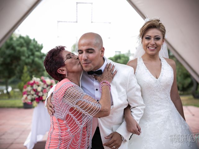 La boda de Gabriel y Magaly en Texcoco, Estado México 93