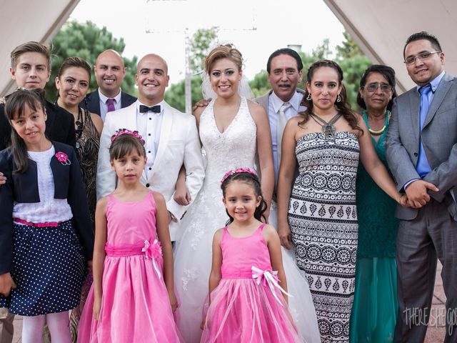 La boda de Gabriel y Magaly en Texcoco, Estado México 94