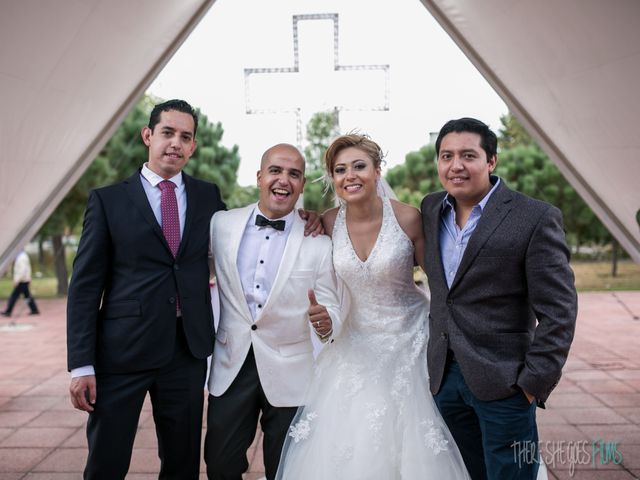 La boda de Gabriel y Magaly en Texcoco, Estado México 95