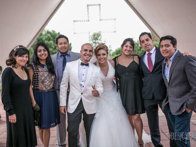 La boda de Gabriel y Magaly en Texcoco, Estado México 96