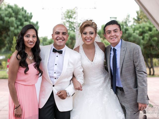 La boda de Gabriel y Magaly en Texcoco, Estado México 97