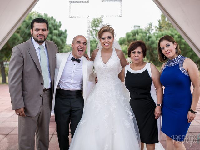 La boda de Gabriel y Magaly en Texcoco, Estado México 98