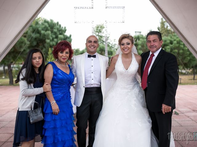 La boda de Gabriel y Magaly en Texcoco, Estado México 99