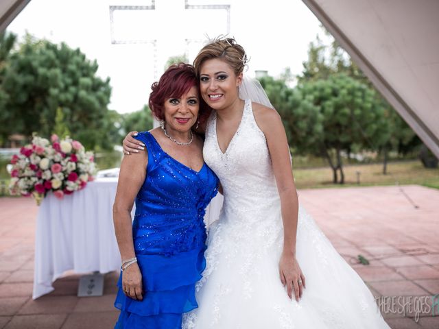 La boda de Gabriel y Magaly en Texcoco, Estado México 100