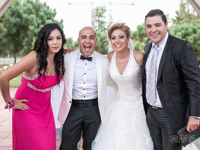 La boda de Gabriel y Magaly en Texcoco, Estado México 103