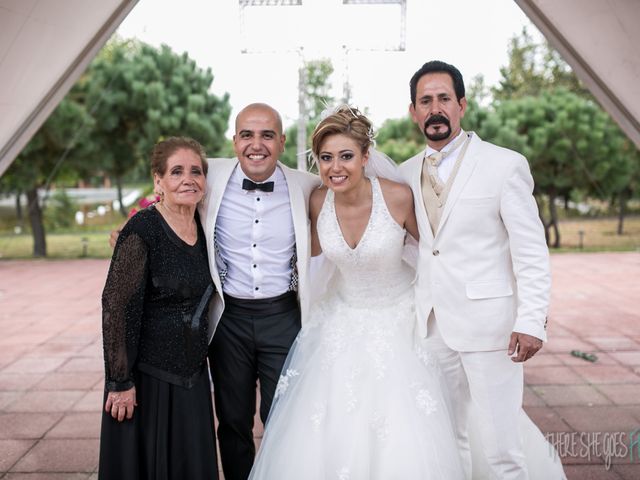 La boda de Gabriel y Magaly en Texcoco, Estado México 104