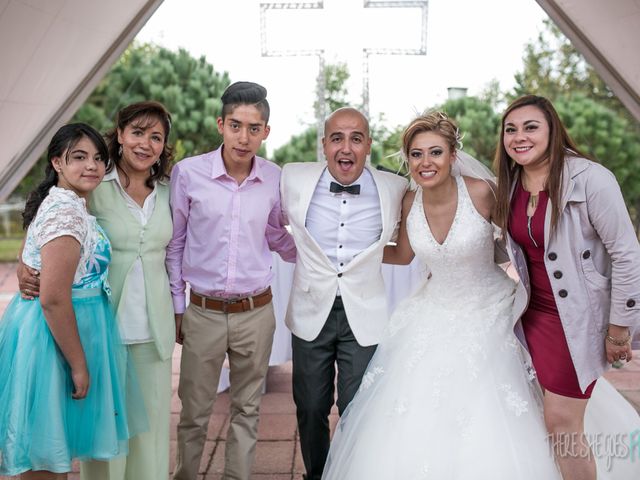 La boda de Gabriel y Magaly en Texcoco, Estado México 105