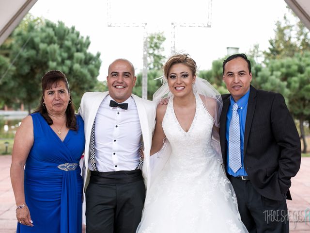 La boda de Gabriel y Magaly en Texcoco, Estado México 106