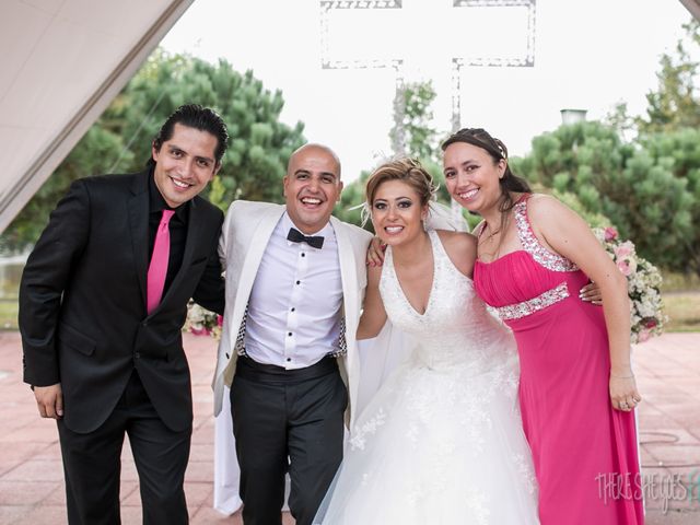 La boda de Gabriel y Magaly en Texcoco, Estado México 108