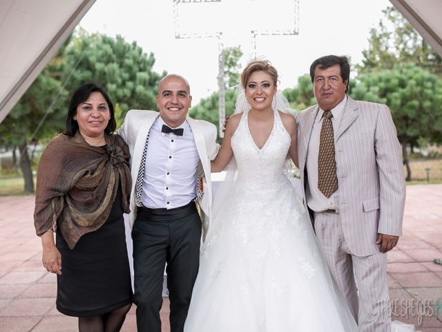 La boda de Gabriel y Magaly en Texcoco, Estado México 109