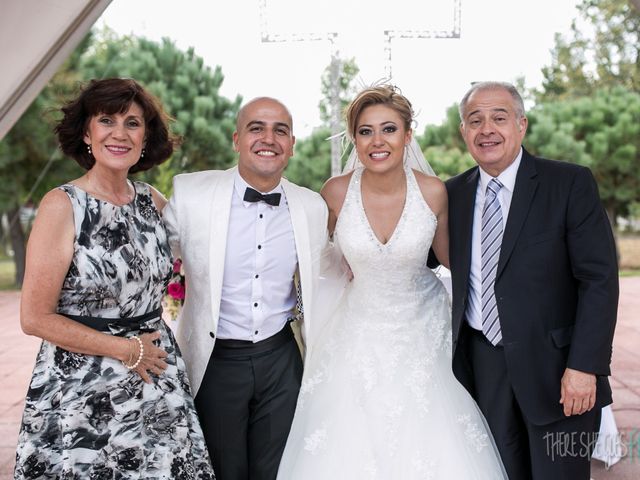 La boda de Gabriel y Magaly en Texcoco, Estado México 110