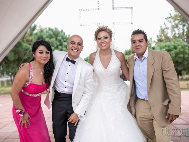 La boda de Gabriel y Magaly en Texcoco, Estado México 111