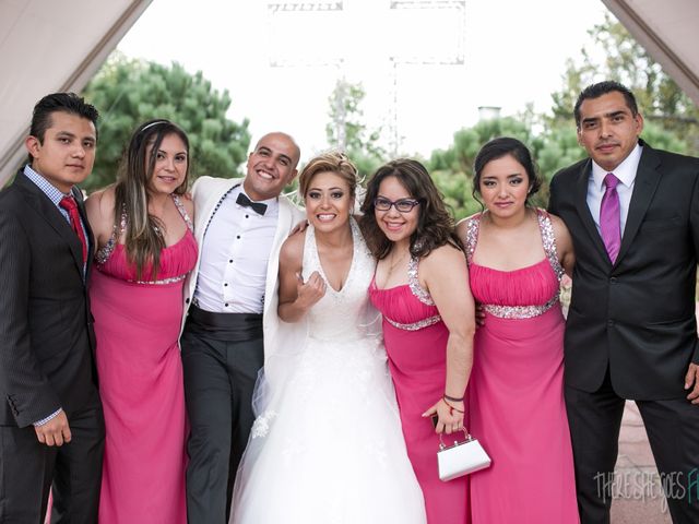 La boda de Gabriel y Magaly en Texcoco, Estado México 113