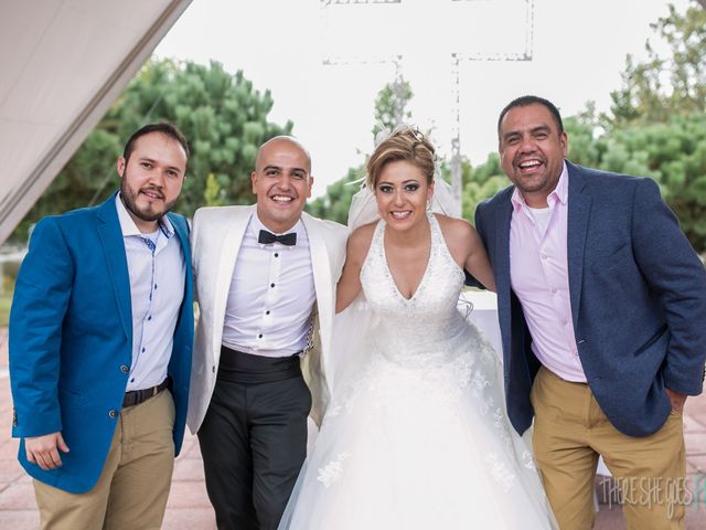 La boda de Gabriel y Magaly en Texcoco, Estado México 114