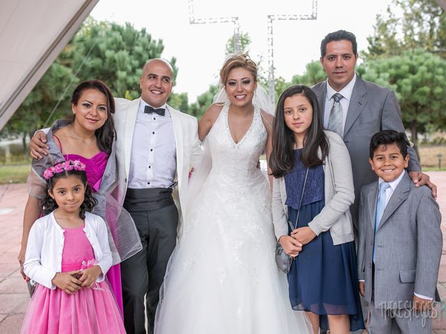 La boda de Gabriel y Magaly en Texcoco, Estado México 115