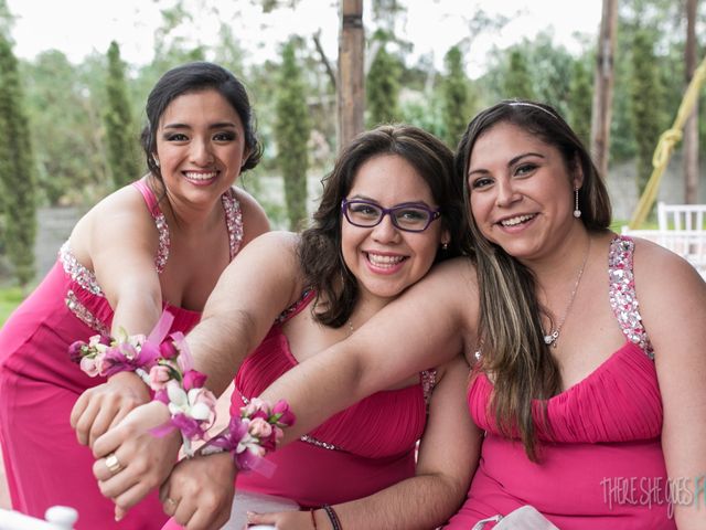 La boda de Gabriel y Magaly en Texcoco, Estado México 118