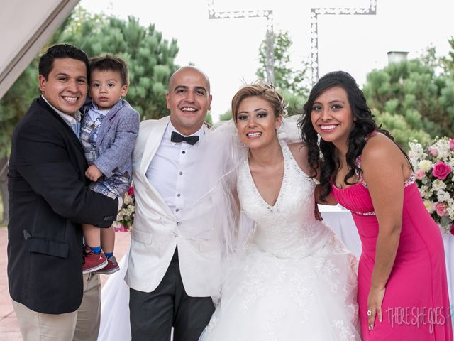 La boda de Gabriel y Magaly en Texcoco, Estado México 119