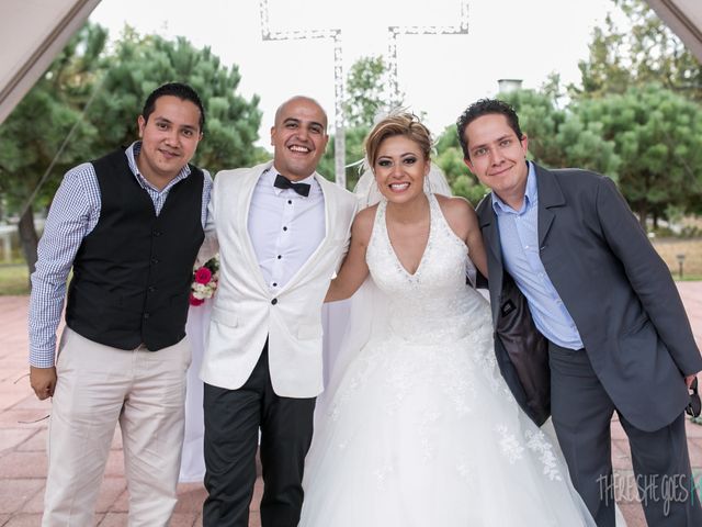 La boda de Gabriel y Magaly en Texcoco, Estado México 120