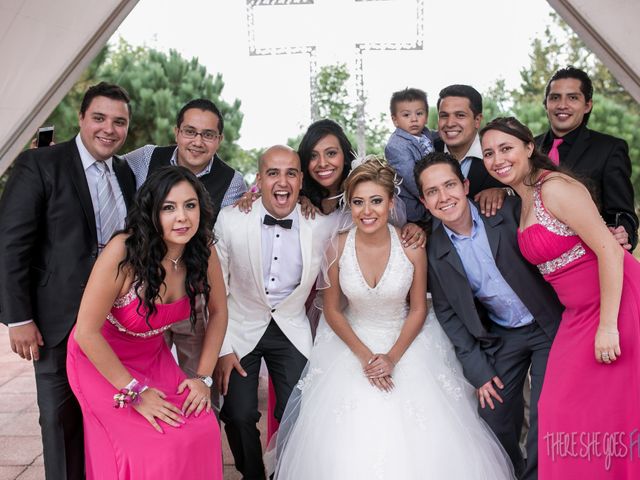 La boda de Gabriel y Magaly en Texcoco, Estado México 121