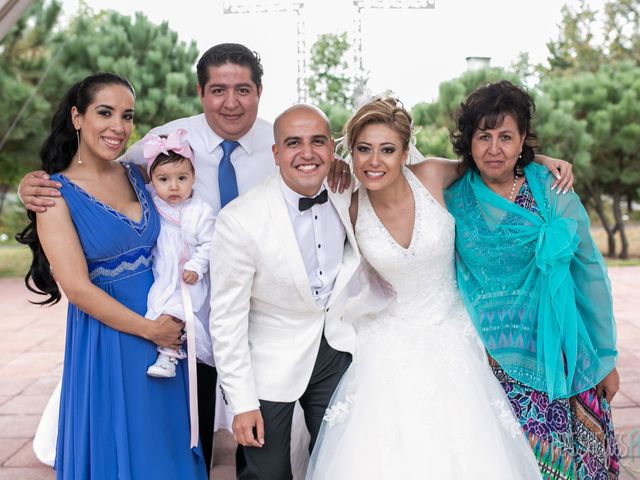 La boda de Gabriel y Magaly en Texcoco, Estado México 122