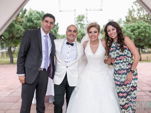 La boda de Gabriel y Magaly en Texcoco, Estado México 123