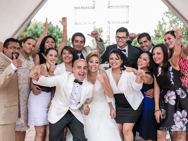 La boda de Gabriel y Magaly en Texcoco, Estado México 124