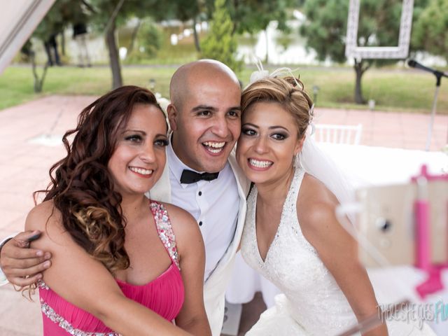 La boda de Gabriel y Magaly en Texcoco, Estado México 125