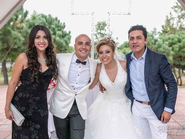 La boda de Gabriel y Magaly en Texcoco, Estado México 126