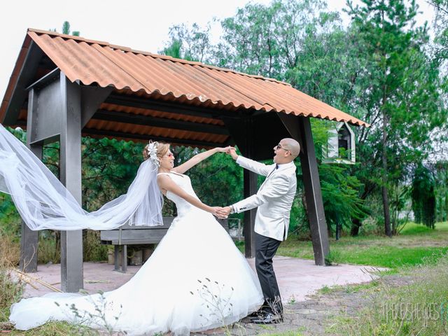 La boda de Gabriel y Magaly en Texcoco, Estado México 128