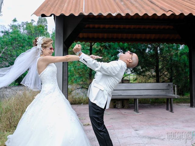 La boda de Gabriel y Magaly en Texcoco, Estado México 132