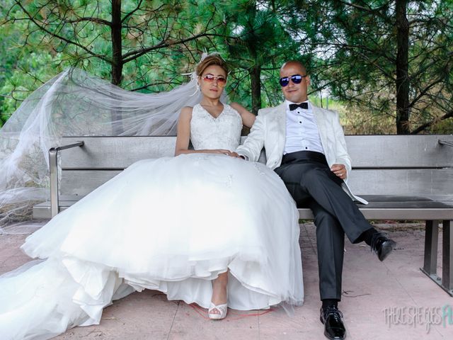 La boda de Gabriel y Magaly en Texcoco, Estado México 134