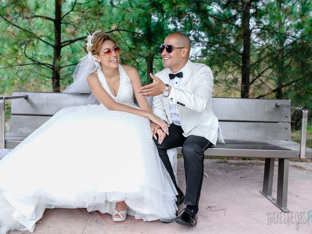 La boda de Gabriel y Magaly en Texcoco, Estado México 138