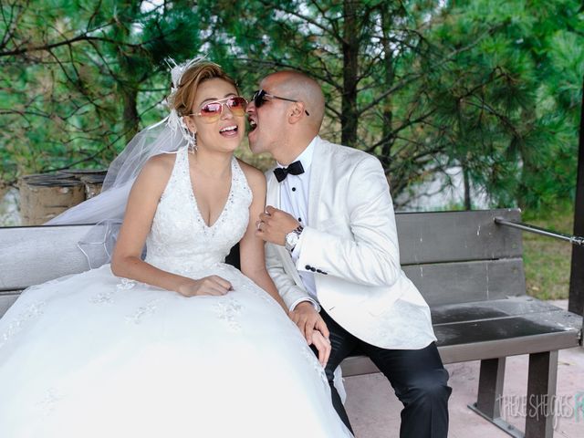 La boda de Gabriel y Magaly en Texcoco, Estado México 139